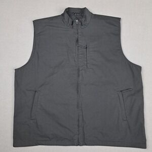 Rothco Undercover Travel Vest Mens 2XL Black Concealed Carry Guns Ammo Tactical